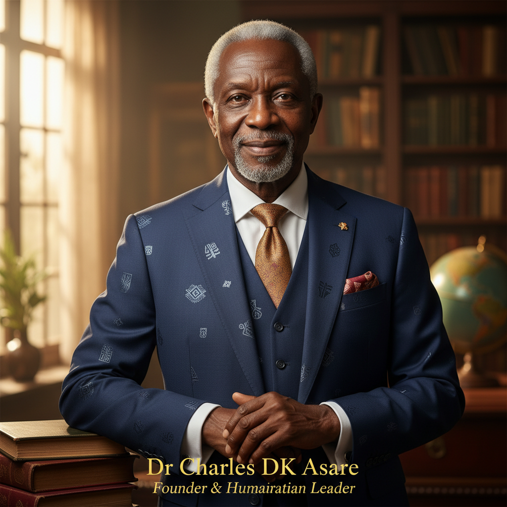 Dr. Charles DK Asare